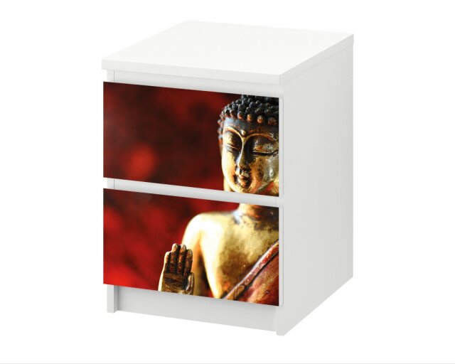 Designfolie "Buddha1" für Kommode 2-, 3- oder 4-teilig