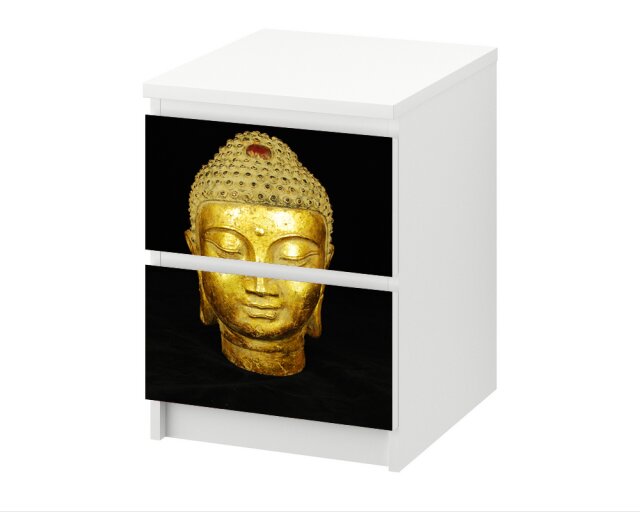 Designfolie "Buddha2" für Kommode 2-, 3- oder 4-teilig