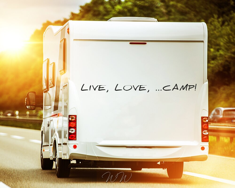 CampingTattoo Live, Love, ...Camp!