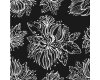 Fliesenaufkleber "Floral 2" schwarz, Set 10 Stück