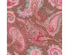 Möbelfolie Boho 09. "Paisley braun pink"