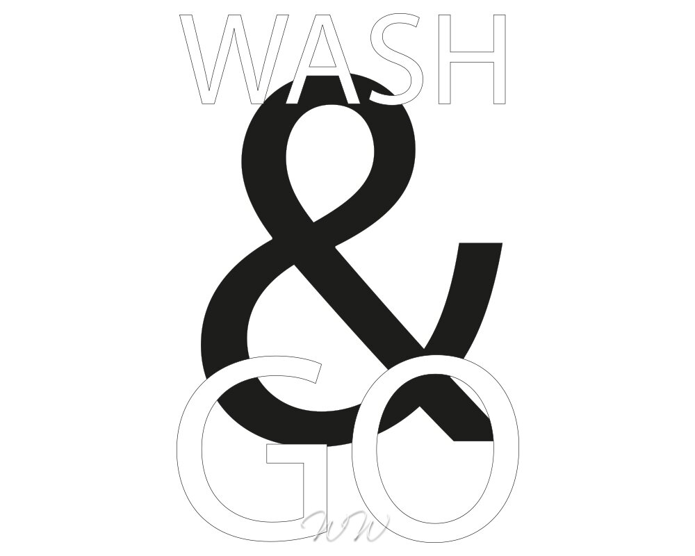 Wandtattoo Wash & go