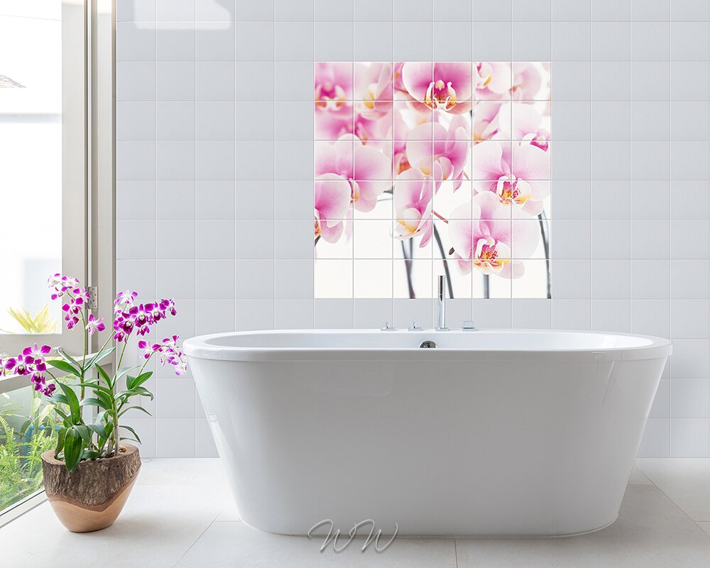 Fliesenaufkleber Orchideen