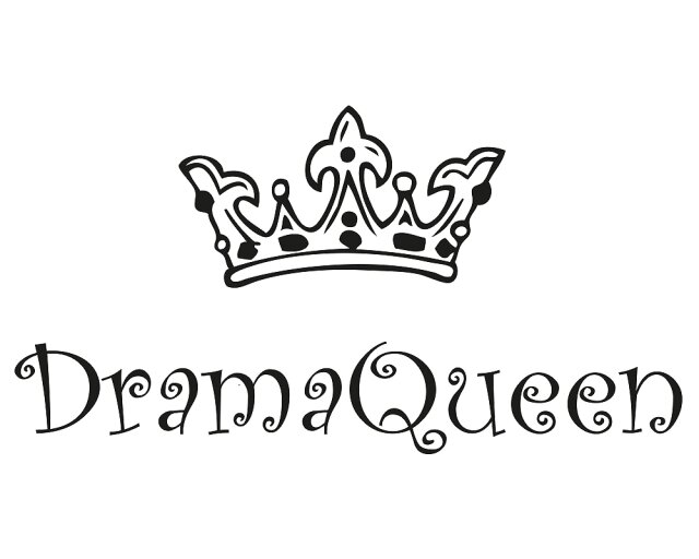Wandtattoo Drama Queen
