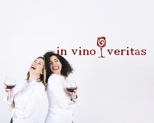Wandtattoo "In Vino Veritas"