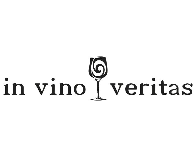 Wandtattoo "In Vino Veritas"