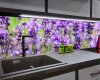 Küchenrückwand "Lavendel", Acryl- oder Echtglas