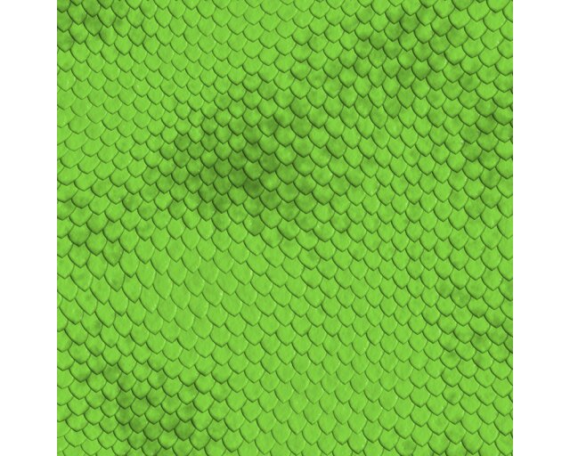 Fliesenaufkleber "Schlangenleder" grün, Set 10 Stück